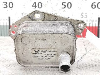 Теплообменник масляного фильтра Kia Ceed 2010-2012, дизель, 264102A300