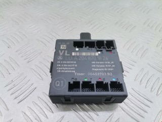Блок управления двери Mercedes C W204 2007-2011, A2048701826
