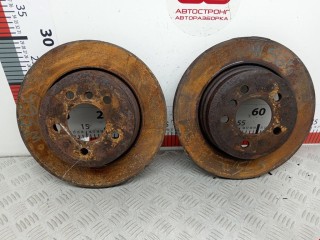 Диск тормозной задний BMW X3 E83 2003-2006, 34213332217
