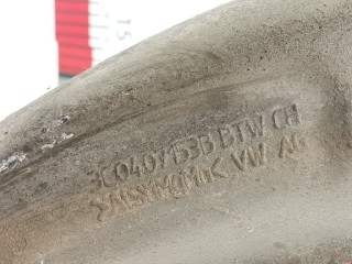 Рычаг передний правый, ориг. номер 3C0407153B, 3C0407151G, Volkswagen Passat 2005-2010