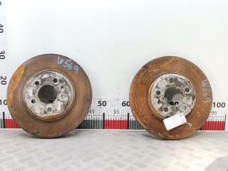 Диск тормозной передний Audi A4 2004-2009, 8W0615301T