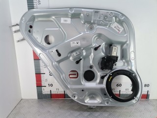Стеклоподъемник электрический задний левый, ориг. номер 834702B030, Hyundai Santa Fe 2004-2012