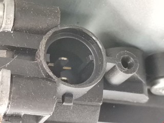 Стеклоподъемник электрический задний левый, ориг. номер 834702B030, Hyundai Santa Fe 2004-2012