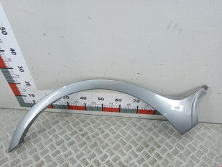 Молдинг крыла переднего левого BMW X3 E83 2003-2006, внедорожник 5 дв., 51773414435
