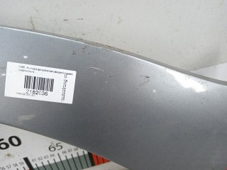 Молдинг бампера заднего, ориг. номер 51773414450, 51773415406, BMW X3 E83 2003-2006