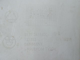 Молдинг бампера заднего, ориг. номер 51773414450, 51773415406, BMW X3 E83 2003-2006