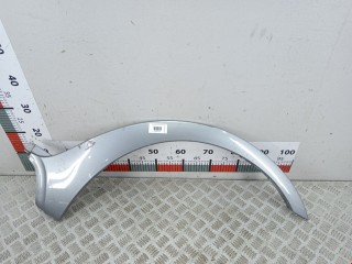 Молдинг бампера заднего, ориг. номер 51773414449, 51773415405, BMW X3 E83 2003-2006