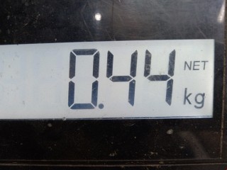 Молдинг бампера заднего, ориг. номер 51773414449, 51773415405, BMW X3 E83 2003-2006
