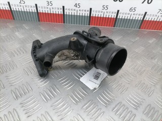 Патрубок воздушного фильтра, ориг. номер 165765493R, 165763328R, Renault Kangoo 2013-2021