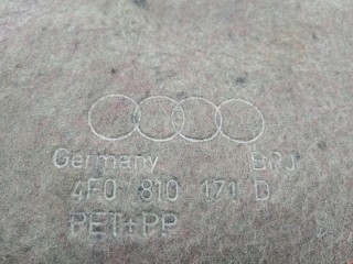 Защита арок задняя левая (подкрылок), ориг. номер 4F0810171D, Audi A6 2004-2008