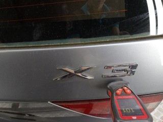 Крышка багажника (дверь 3-5), ориг. номер 41003452197, BMW X3 E83 2003-2006