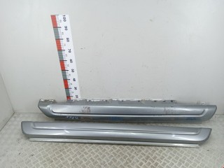 Накладка на порог, ориг. номер 51773415403, 3414421, BMW X3 E83 2003-2006