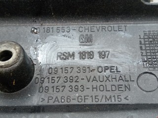 Декоративная крышка двигателя, ориг. номер 90536367, 09157391, Opel Zafira 1999-2003