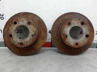 Диск тормозной задний Audi A6 2001-2005, 4A0615601A