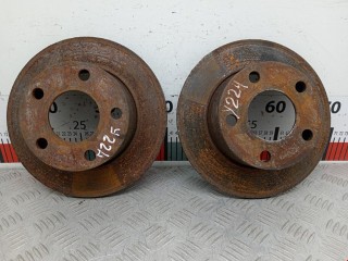 Диск тормозной задний Volkswagen Passat 2000-2005, 4A0615601A