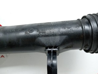 Патрубок интеркулера, ориг. номер 1K0145770AA, 1K0145770B, Volkswagen Golf 1997-2006