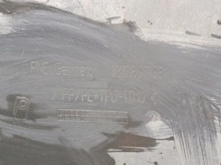 Накладка панели крепления облицовки (телевизора), ориг. номер 8K0807081, Audi A4 2004-2009