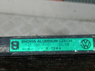 Радиатор кондиционера, ориг. номер 1J0.820.411D, 1J0820413N, Volkswagen Golf 1991-2000