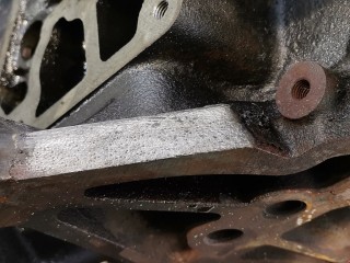 Двигатель, ориг. номер CAGA, 03L100090AX, Audi A4 2004-2009