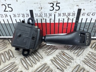 Переключатель дворников BMW 3 E46 1997-2003, универсал, левый руль, 61318363669