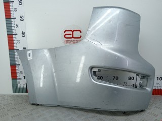 Клык бампера задний левый Mitsubishi Outlander 2002-2009, внедорожник 5 дв., 6410A217