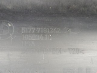Накладка на порог, ориг. номер 51777191242, BMW X5 E70 2006-2010