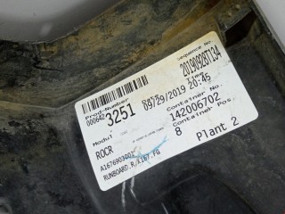 Накладка на порог, ориг. номер A1676903001, A1676986600, Mercedes GLE W167 2018-2023