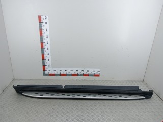 Накладка на порог Mercedes GLE W166 2015-2018, внедорожник 5 дв., A1666980225