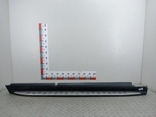 Накладка на порог Mercedes GLE W166 2015-2018, внедорожник 5 дв., A1666980225