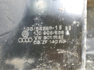 Усилитель бампера переднего, ориг. номер 1J0805551E, 1J0806635A, Volkswagen Golf 1991-2000