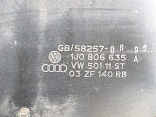Усилитель бампера переднего, ориг. номер 1J0805551E, 1J0806635A, Volkswagen Golf 1991-2000