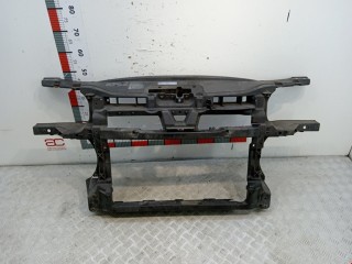 Передняя панель крепления облицовки (телевизор) Volkswagen Touran 2003-2006, минивэн, 1T0805588