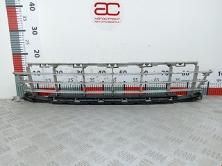 Заглушка (решетка) в бампер Peugeot 207 2006-2009, хетчбэк 5 дв., 9653984477