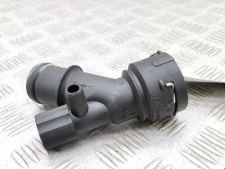 Фланец (тройник) системы охлаждения, ориг. номер 1J0121619, 1J0122291, Volkswagen Golf 1997-2006