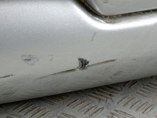 Бампер передний, ориг. номер A1638803870, Mercedes ML W163 1997-2001