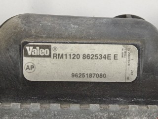 Радиатор (основной), ориг. номер 9625187080, 862534E, Peugeot 206 1998-2003