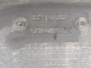 Диффузор (кожух вентилятора), Mazda 2 2003-2005