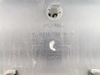Бленда, ориг. номер A2037500081, Mercedes C W203 2000-2004