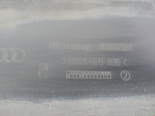 Накладка панели крепления облицовки (телевизора), ориг. номер 8K0807081, Audi A4 2004-2009