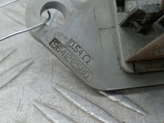 Сопротивление вентилятора охлаждения, ориг. номер 9641212580, 1267A9, Citroen Xsara 1999-2004