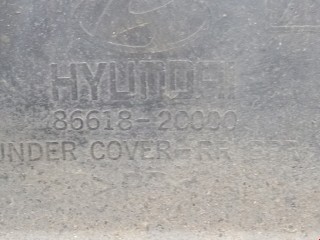 Усилитель бампера заднего, ориг. номер 86630-2C000, Hyundai Coupe 1999-2002