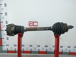 Полуось передняя левая (приводной вал, ШРУС), ориг. номер 6Q0407271AT, Volkswagen Polo 2005-2009