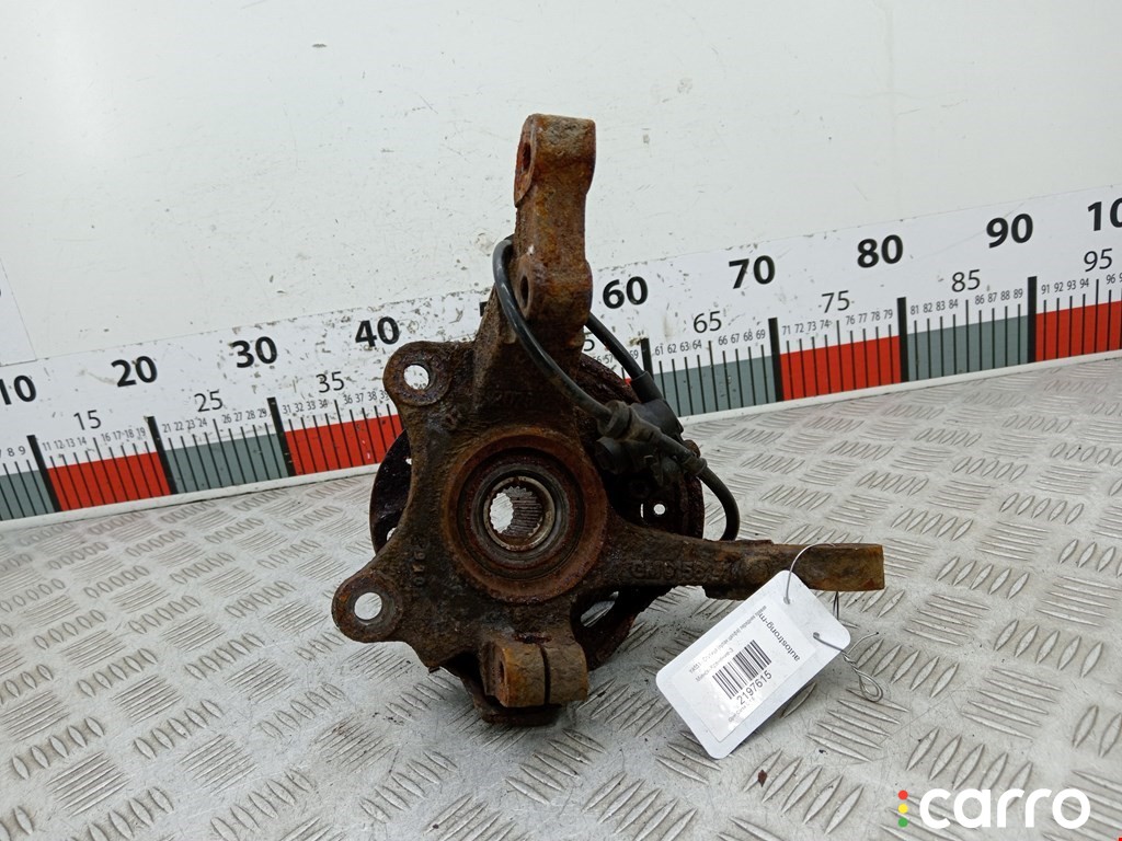 Ступица передняя правая Opel Corsa 2000-2003, 90576767, фото 4