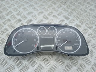Щиток приборов (приборная панель) Peugeot 307 2005-2008, универсал, левый руль, 610543