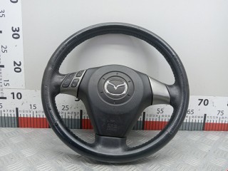 Руль Mazda 3 2003-2006, левый руль, BR5V32980