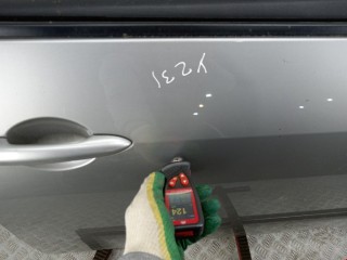 Дверь передняя правая, ориг. номер 80100BA030, Nissan Primera 2001-2008