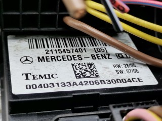 Блок SAM, ориг. номер A2115457401, 00403133A, Mercedes E W211 2006-2009