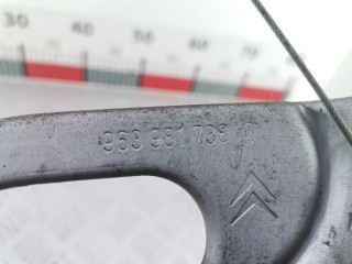 Стеклоподъемник задний правый, ориг. номер 922475, Citroen C3 2002-2006