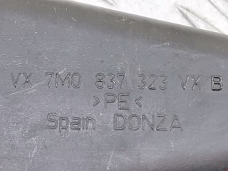 Ограничитель открывания двери передней, ориг. номер 7M0837249D, 7M0837323VX, Seat Alhambra 2000-2010