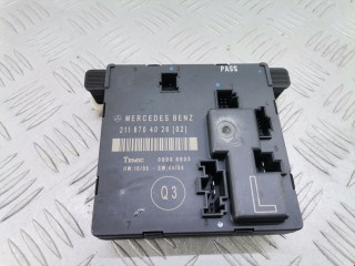 Блок управления двери, ориг. номер 2118704026, A2118704026, Mercedes E W211 2002-2006